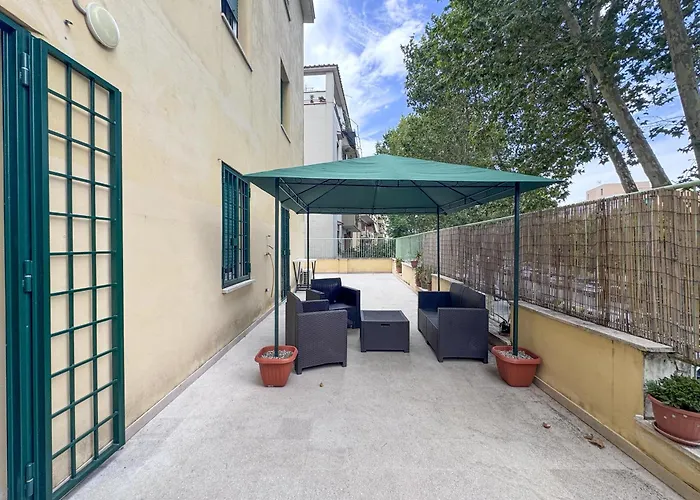 Apartamento Jhhit Tuscolana 01 With Terrace Roma